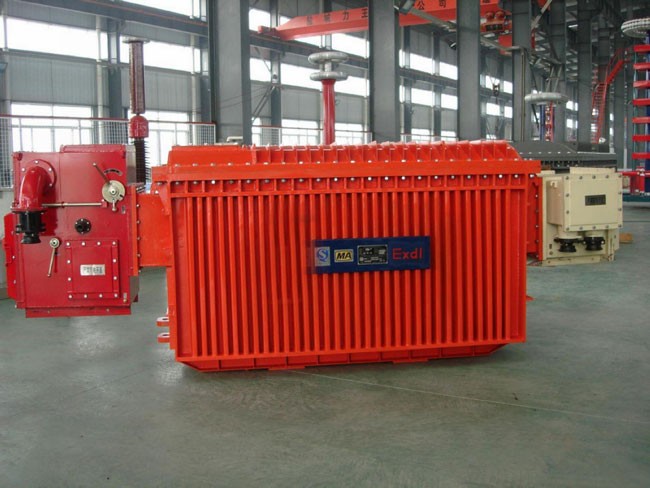 牟平KBSG系列矿用隔爆型干式变压器